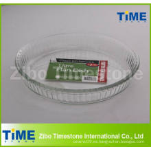 1 Litro Pyrex Ronda de Microondas Cake Pan Seguro